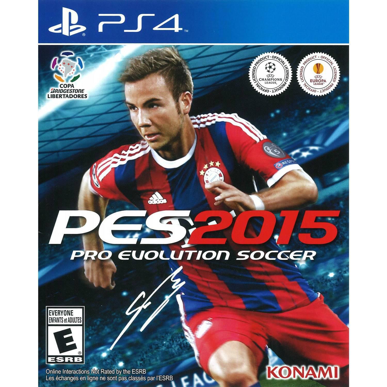 Đĩa trò chơi điện tử PS4 PES 2015 2016