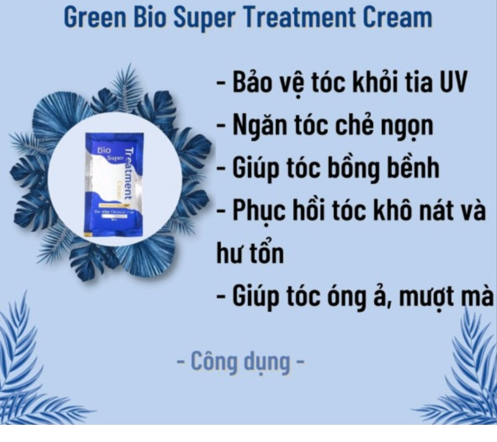 Ủ Tóc Bio Super Treatment Cream Thái siêu mềm mượt, phục hồi tóc