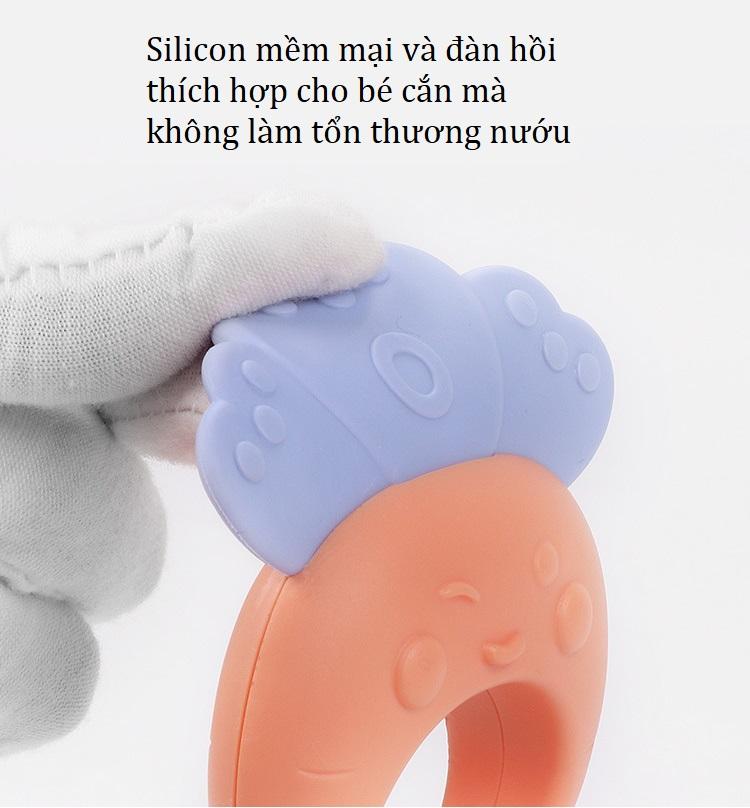 [HCM]Bộ 10 món xúc xắc gặm nướu Baby Rattle