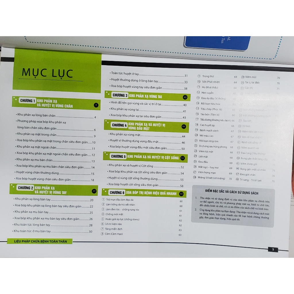 Sách - Liệu pháp chữa bệnh - Khu phản xạ