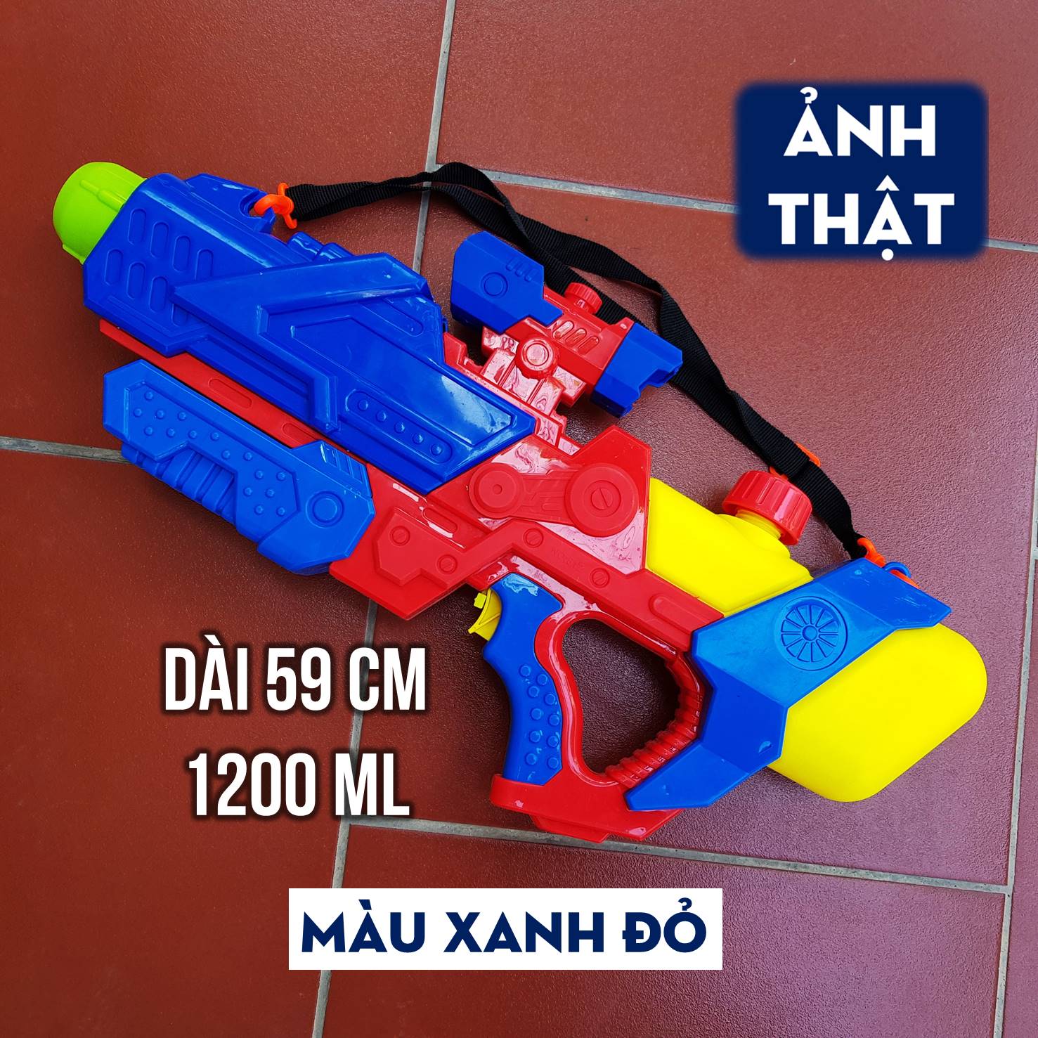 Đồ chơi trẻ em súng nước áp lực lớn z2 bản đặc biệt - đồ chơi ngọc quan