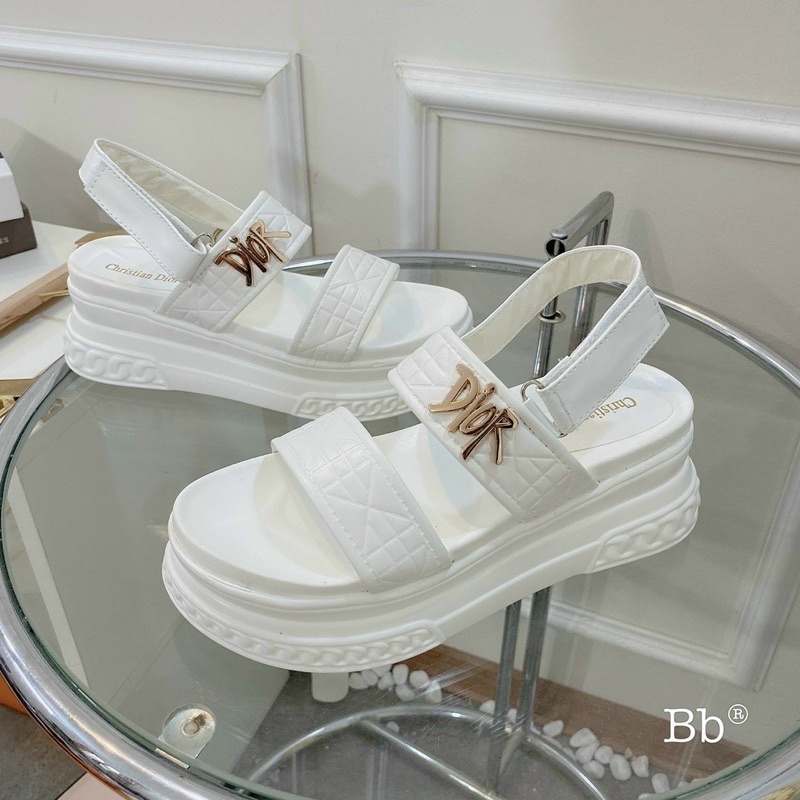 Dior dioract dad sandals SALE, Luxury, Sneakers & Footwear on Carousell