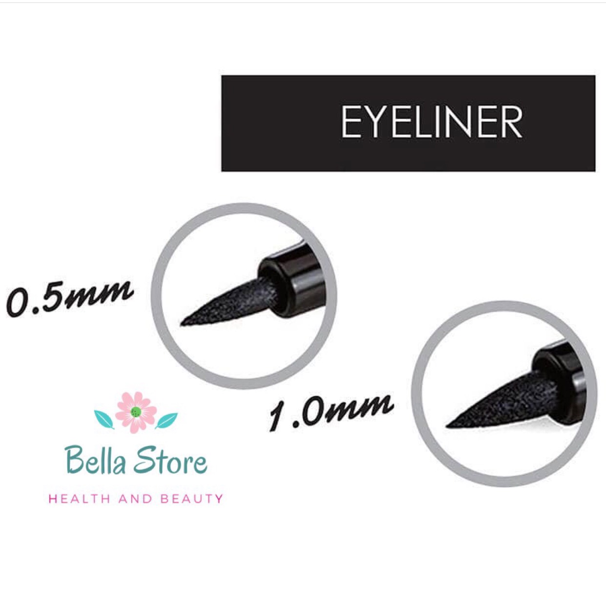 Kẻ mắt chống nước Italia Deluxe