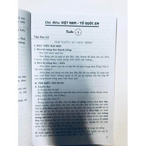 Bồi dưỡng văn - tiếng việt lớp 5 (2 Tập)