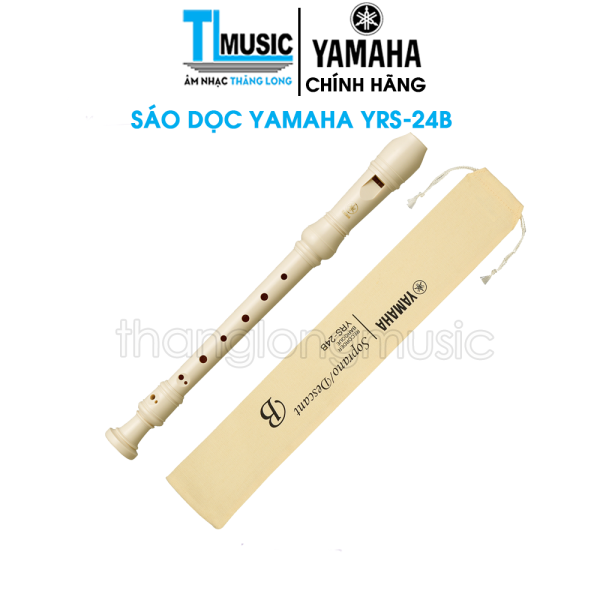 [Chính Hãng] Yamaha YRS-24B - Sáo Recorder Soprano ( Sáo Dọc ) Yamaha YRS24B