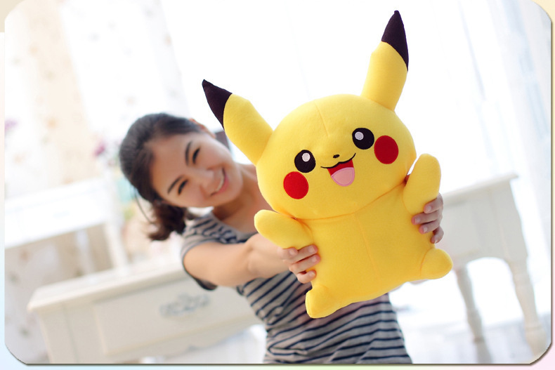 Gấu bông hình Pikachu siêu cute , size 38cm