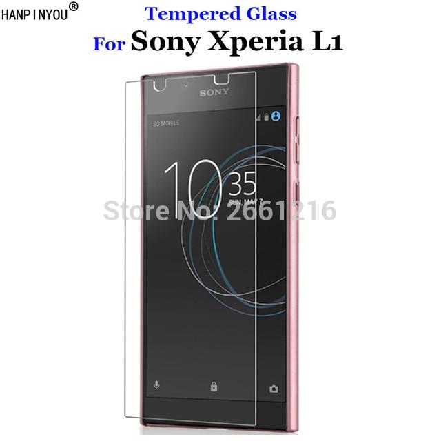Kính Cường Lực Cho Sony L1 (Trong suốt)