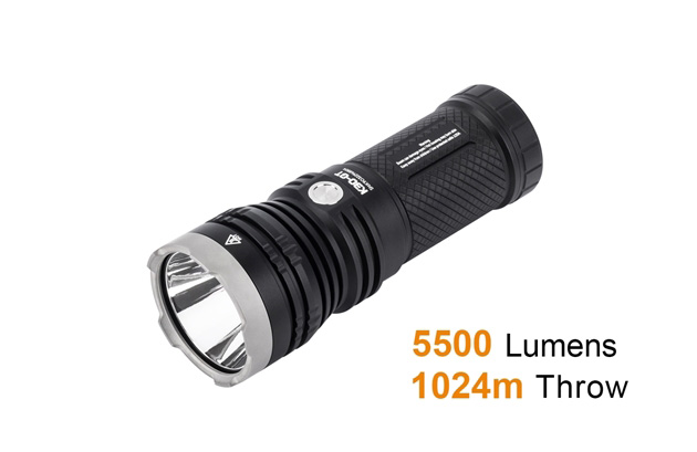 ACEBEAM K30GT - Đèn pin chiếu xa bóng LED Luminus SBT90 độ sáng 5500lm chiếu