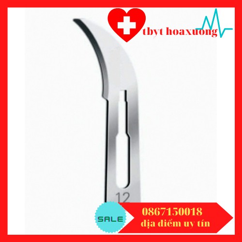 Lưỡi dao mổ kiato số 21 dùng cho cán dao số 4