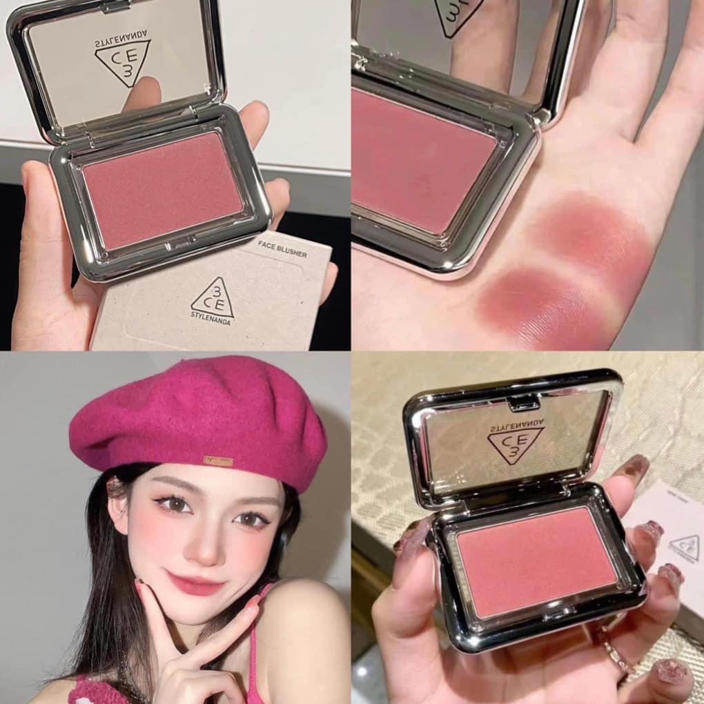 Má Hồng 3CE New Take Face Blusher