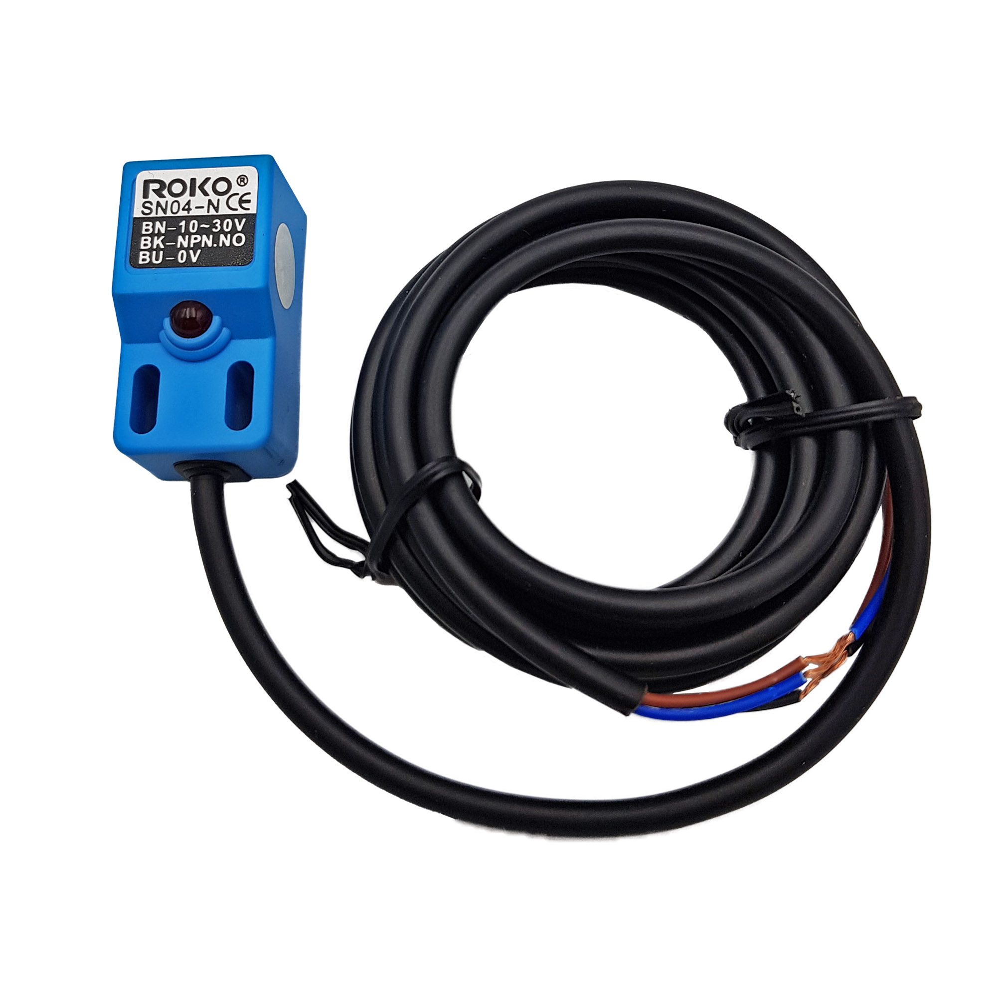 Cảm biến tiệm cận ROKO SN04-N NPN