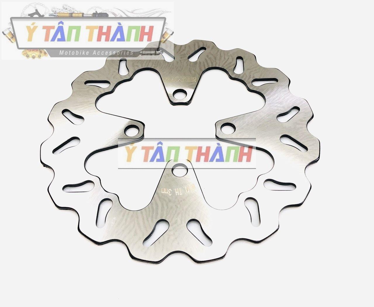 Đĩa Thắng Galfer 220Mm 2 Râu Nhỏ