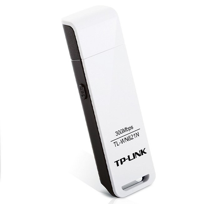 Bộ Thu USB Wifi TP-Link TL-WN821N (Trắng) 300Mbps