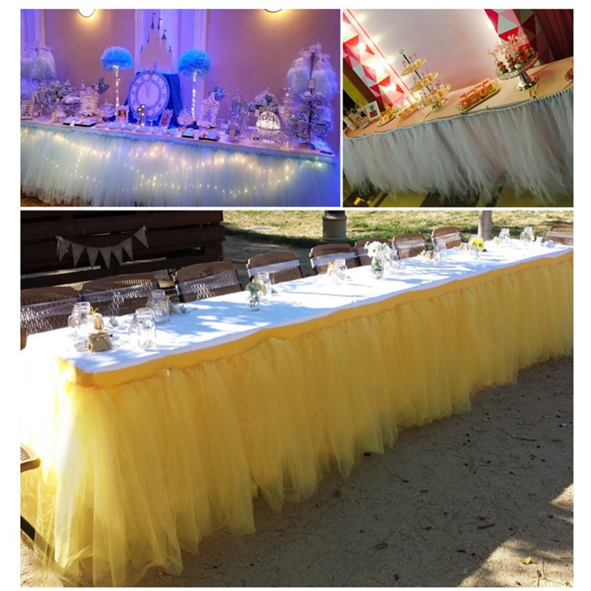 10M optional color soft chiffon mesh combo