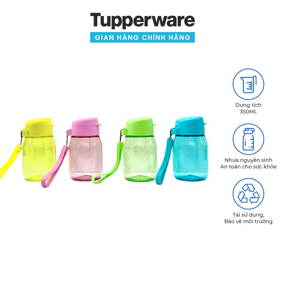 BÌNH NƯỚC TUPPERWARE MINI LOHAS 350ML-550ML-750ML