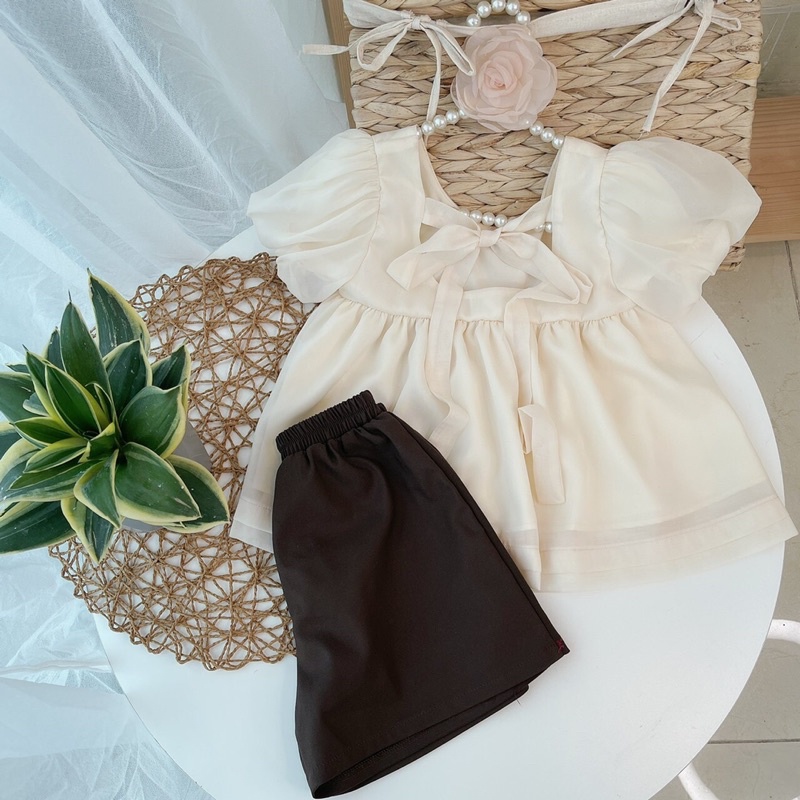 SET ĐÔI MẸ VÀ BÉ BABY DOLL SIÊU XINH