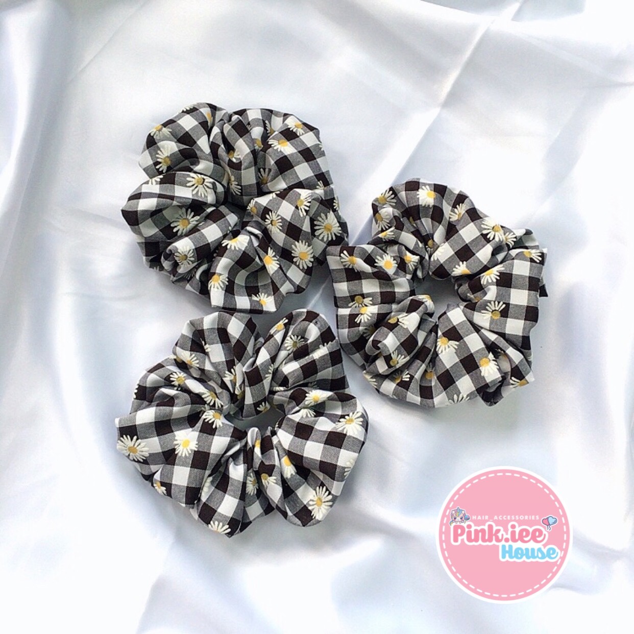 SCRUNCHIES CARO CÚC SIÊU HOT - CỘT TÓC HOTTREND