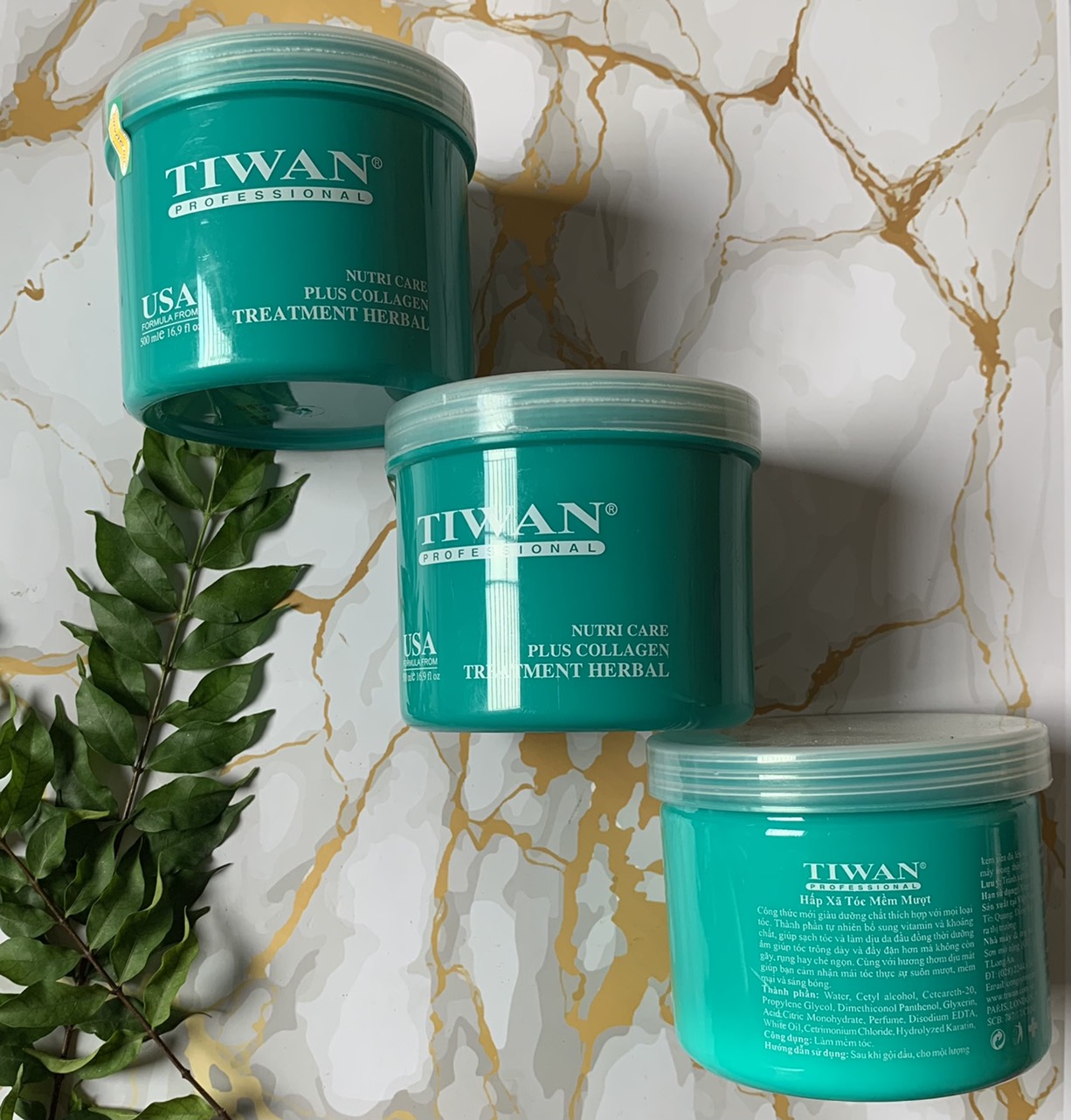 [HCM]HẤP DẦU THẢO DƯỢC TIWAN MỀM MƯỢT