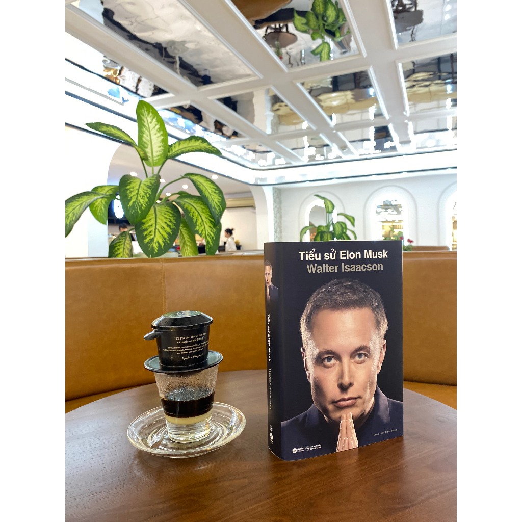 Sách - Tiểu Sử Elon Musk ( viết bởi Walter Isaacson )