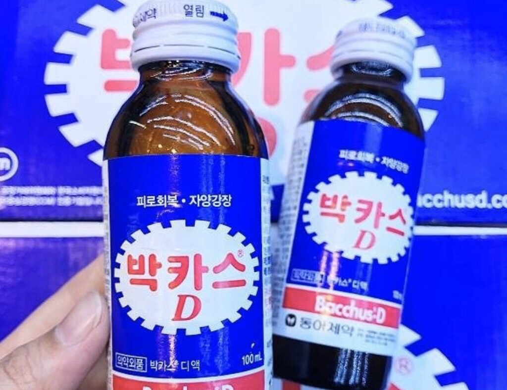 Nước tăng lực BACCHUS Hàn Quốc chai 100ml