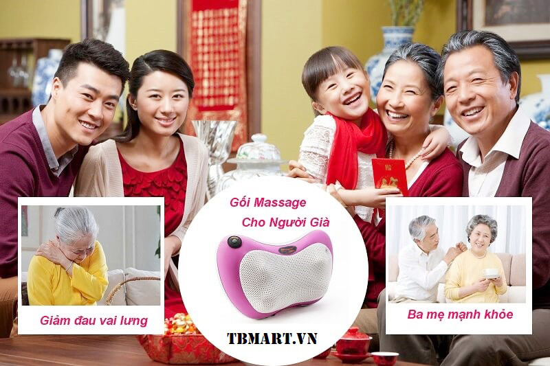 Gối Mát Xa Hồng Ngoại Munchen Đức - Made In Germany