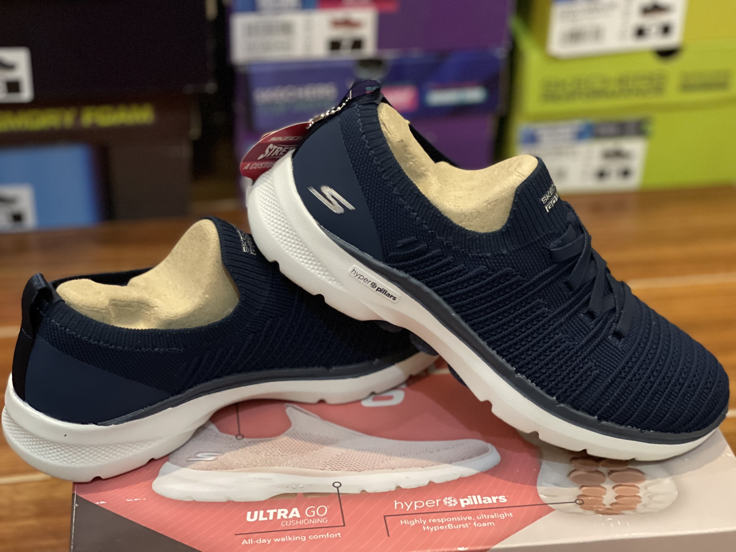SKECHERS - GIÀY THỂ THAO SKECHERS NỮ [SĂN SALE HÀNG AUTH - HÀNG CHÍNH HÃNG]