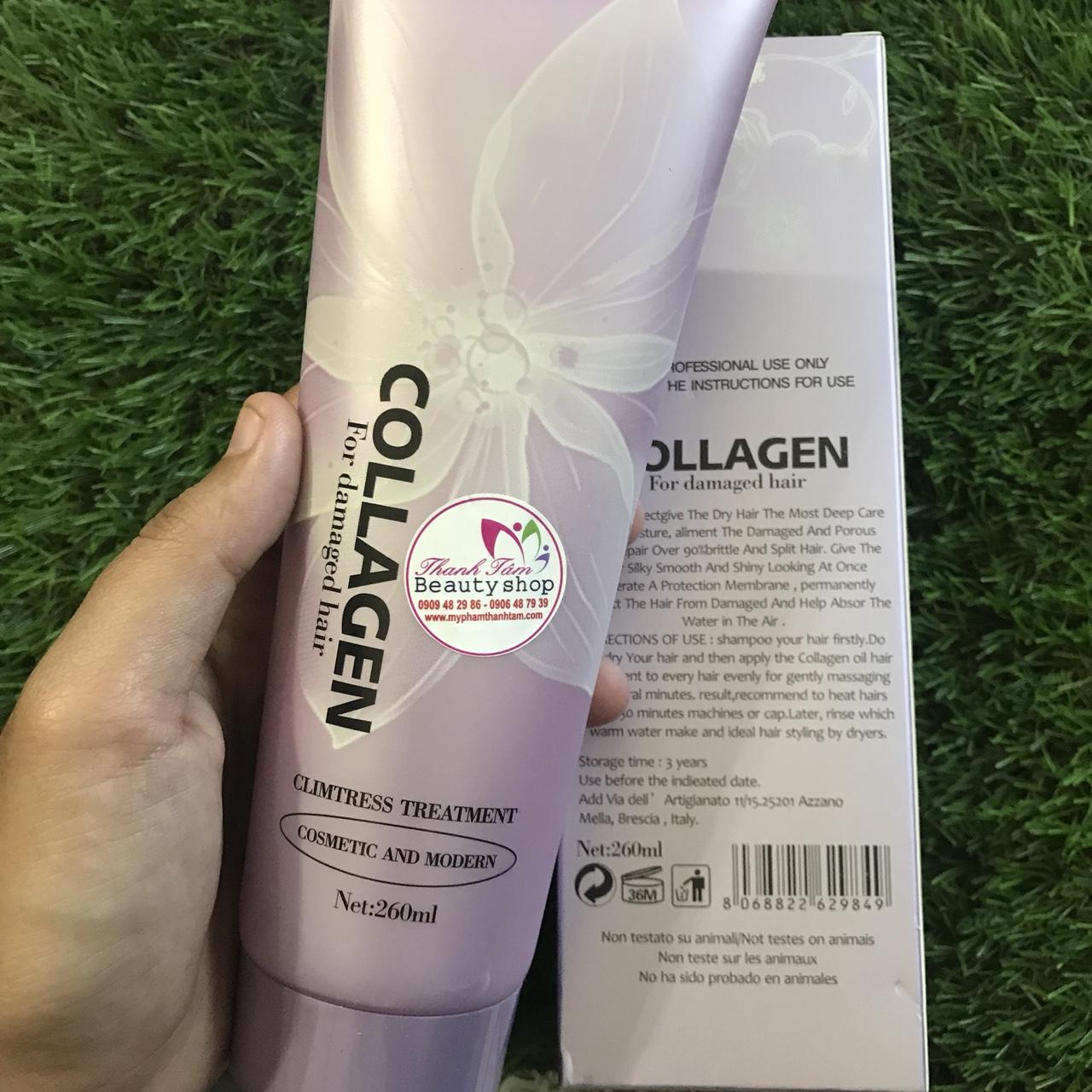 [HCM]Dầu Hấp Tóc Collagen For Damaged Hair - Phục Hồi Tóc Hư Tổn Ngay Tại Nhà