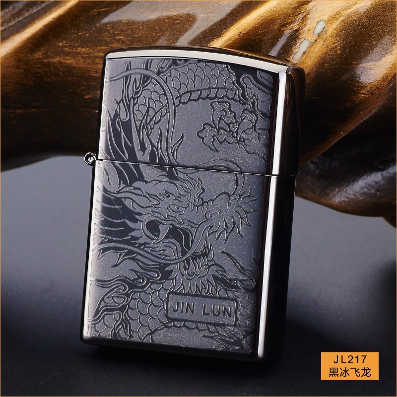 Bật lửa điện sạc USB tia Plasma kiểu dáng Zippo mẫu mới độc lạ