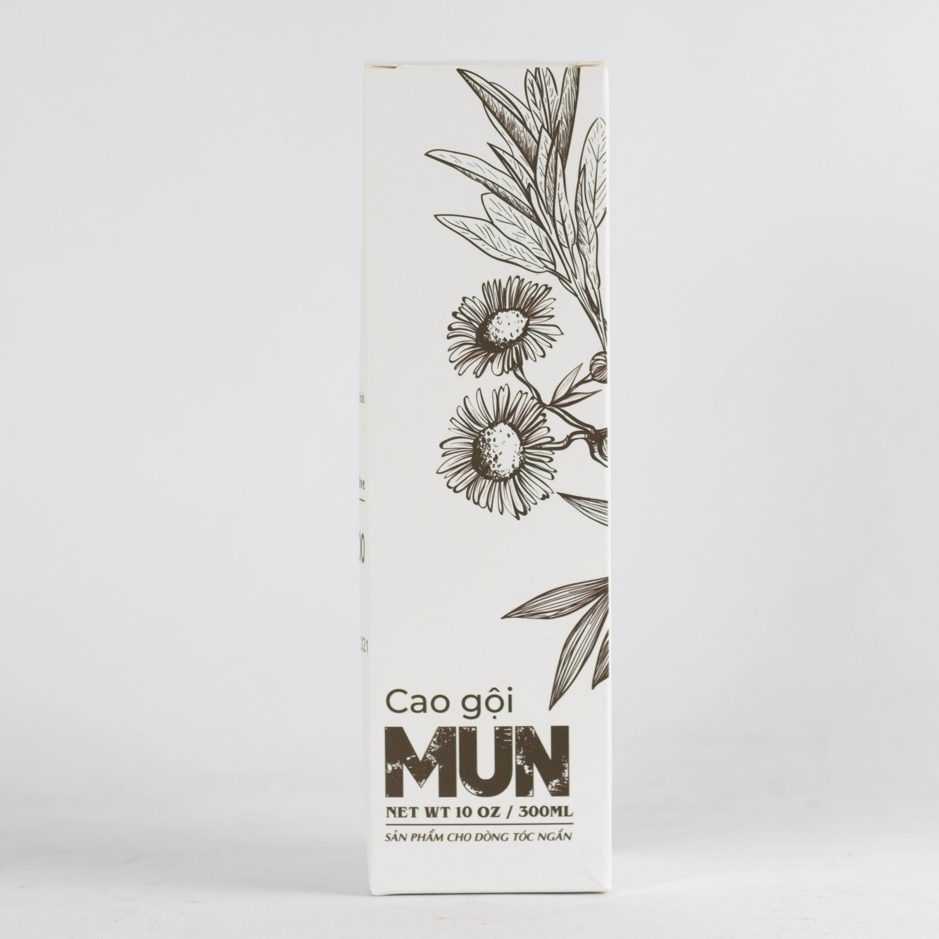 Cao gội thảo dược MUN 300ml