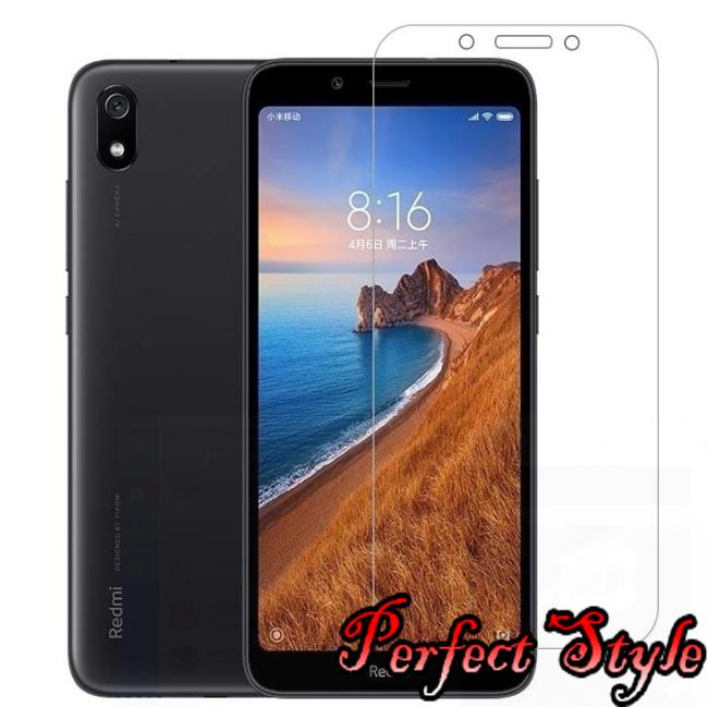 Combo Cường lực ốp lưng silicon Redmi 7A