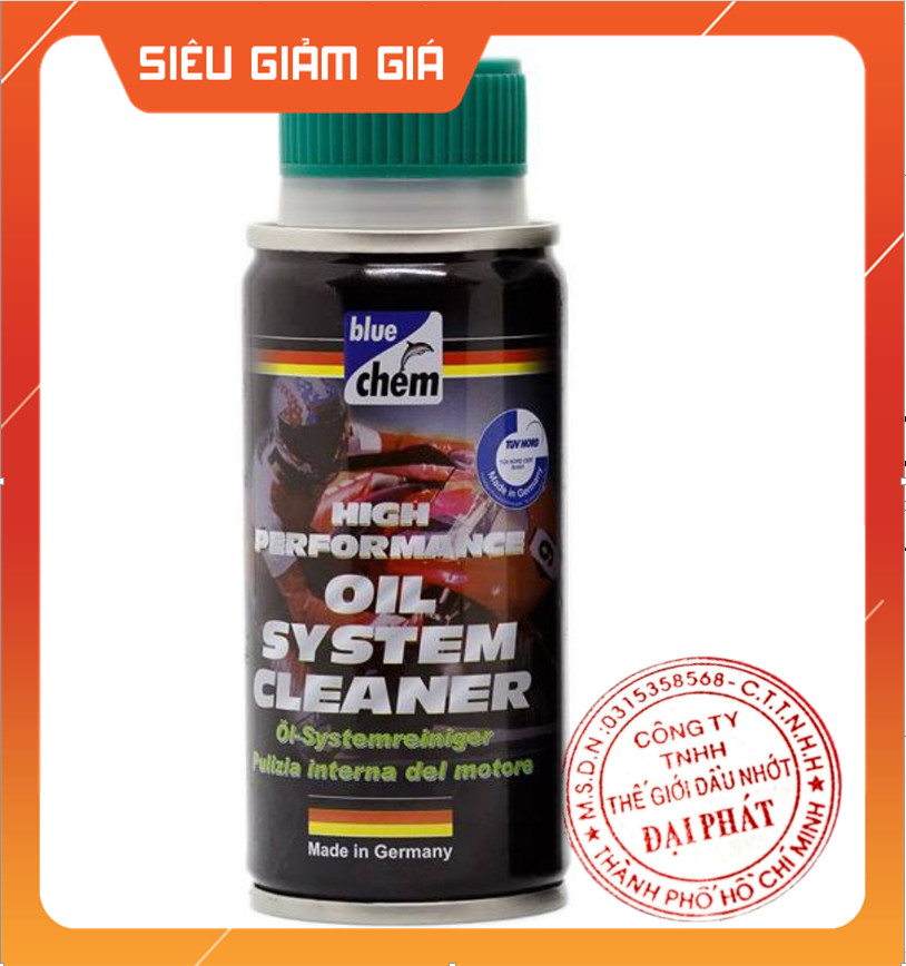 Dung dịch xúc rửa động cơ Bluechem dung tích 50ml