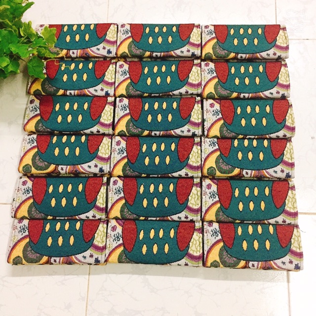 Bóp đựng tiền thổ cẩm