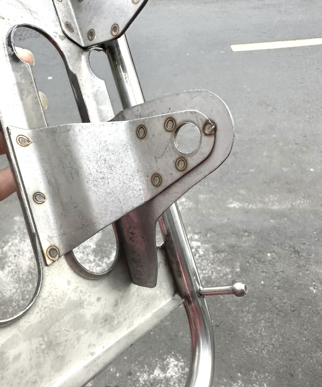 BAGA YÊN SAU CUB 81 INOX