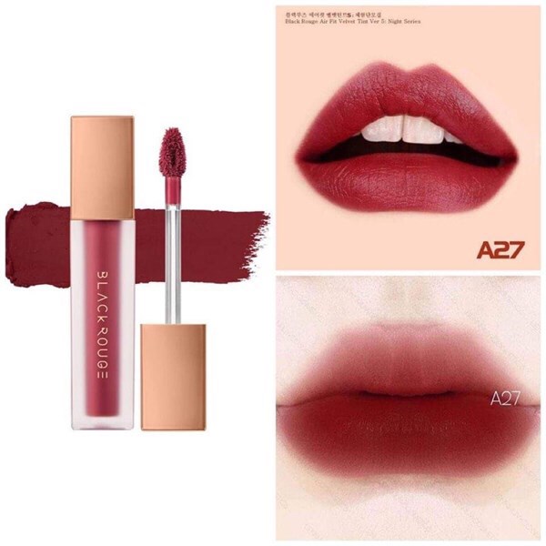 Son Black Rouge Ver.5: A23, A24, A25, A26, A27