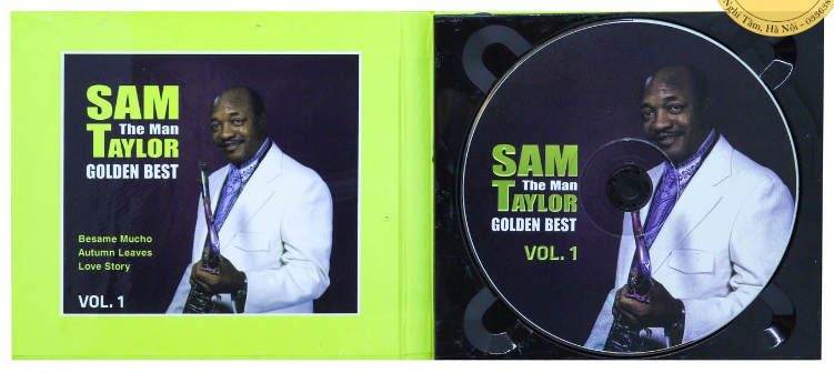 Sam Taylor - The Man Golden Best Vol.1