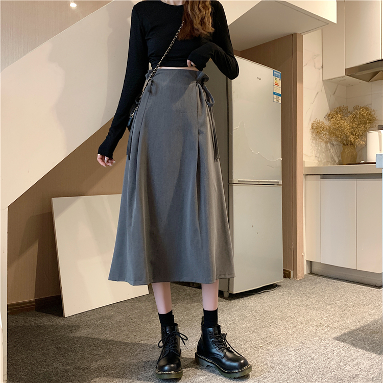 [SẴN] Chân váy dài Midi Ulzzang Quảng Châu VVD20