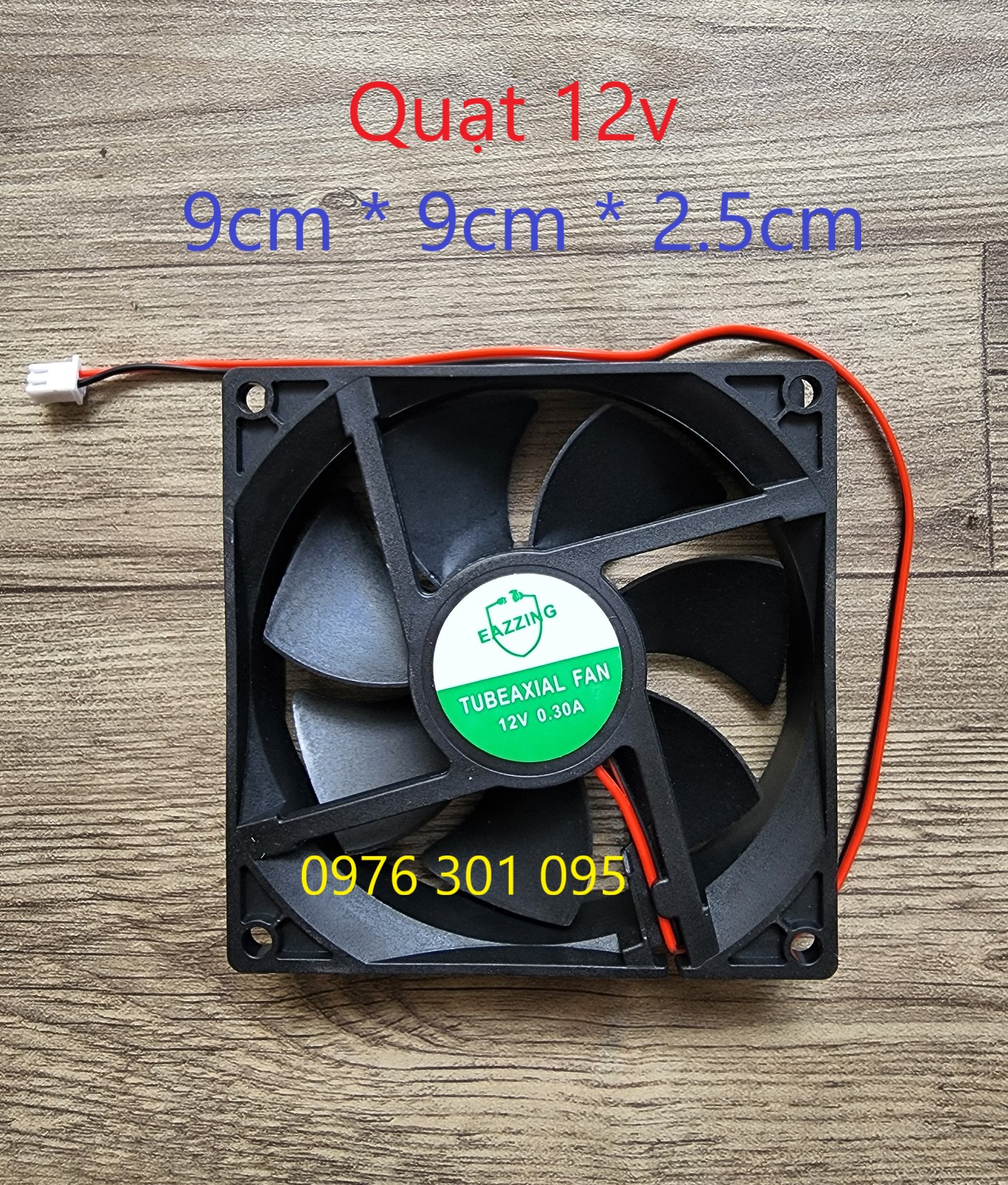 Quạt tản nhiệt 12v - 24v