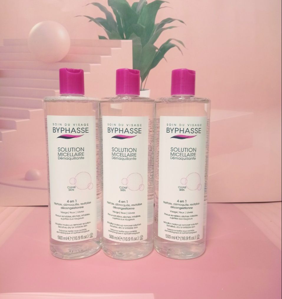 Nước Tẩy Trang sạch sâu Byphasse 500ml.