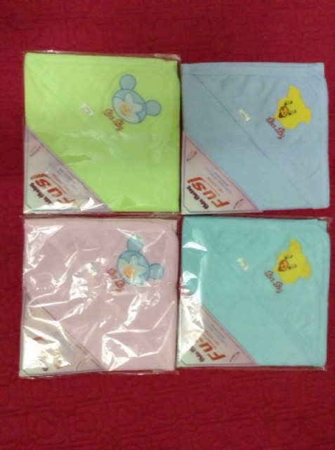 Chăn ủ cotton cho bé