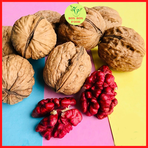 Quả óc chó đỏ nhập mỹ 500gr