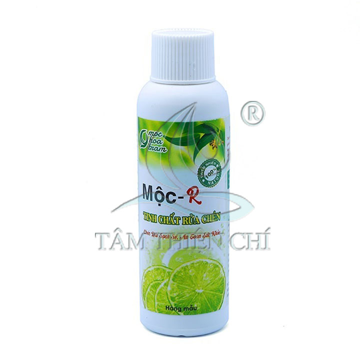 [HCM]Nước rửa chén sát khuẩn MỘC R chai 60ml