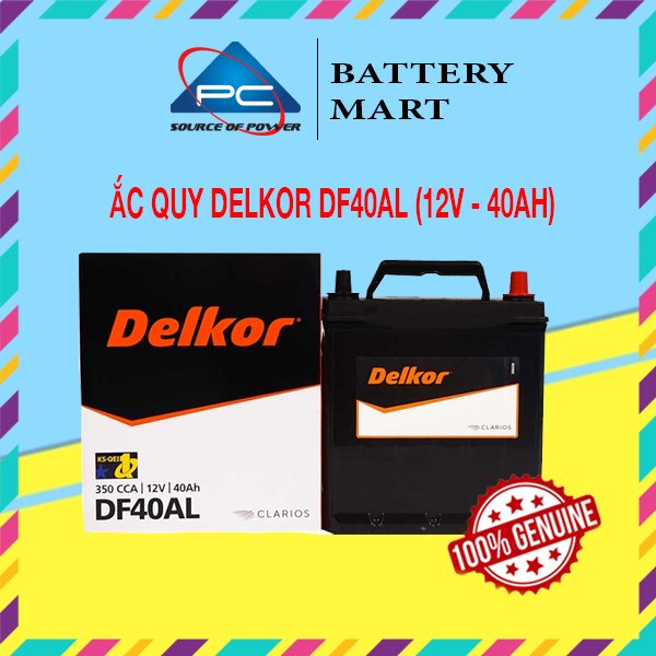 Ắc quy delkor df40al