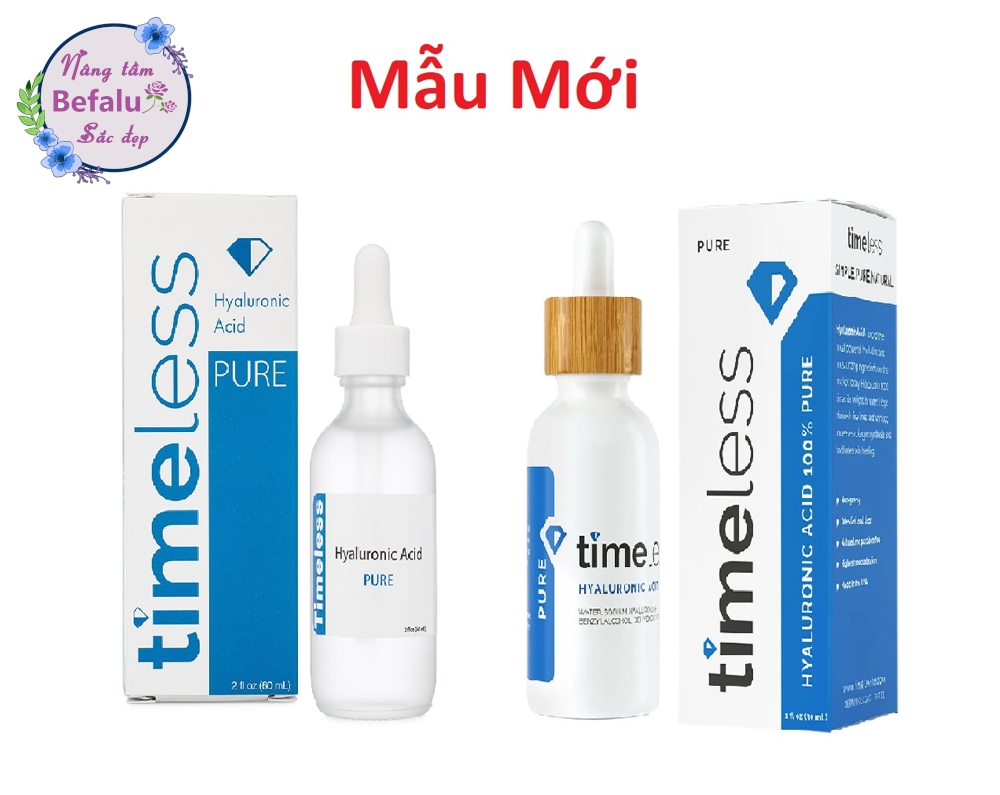 Serum dưỡng ẩm Timeless HA Pure 30ml