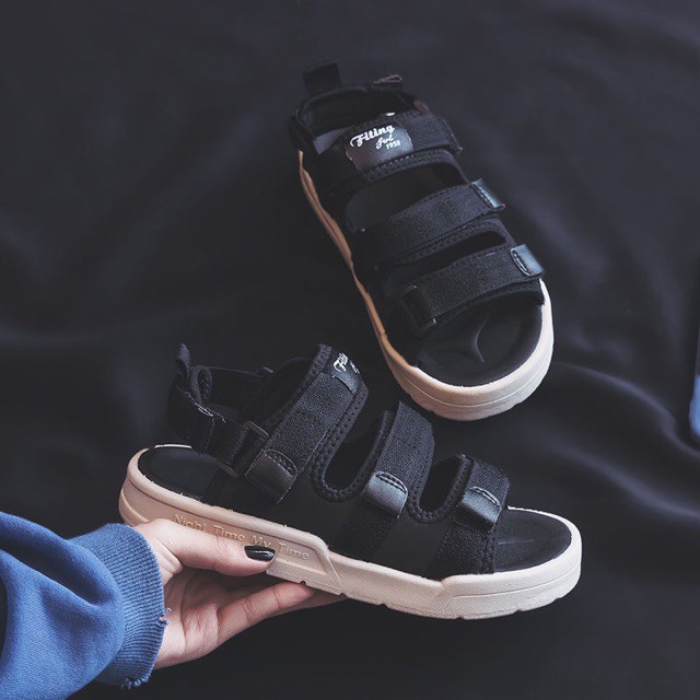 Sandal ulzzang nữ 3 quai hot hit 2022