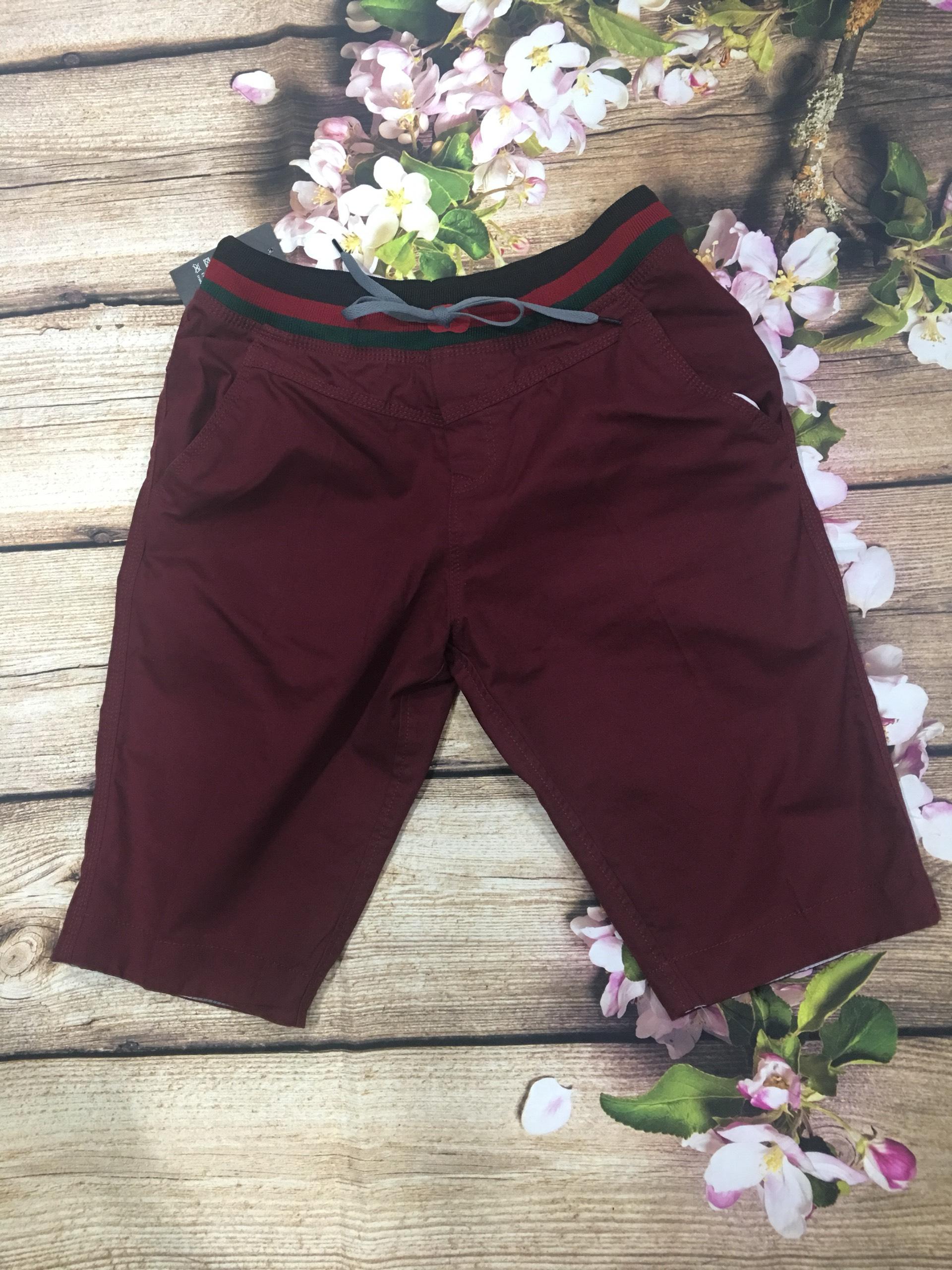 QUẦN SHORT KAKI LƯNG THUN VẢI THÁI CAO CẤP