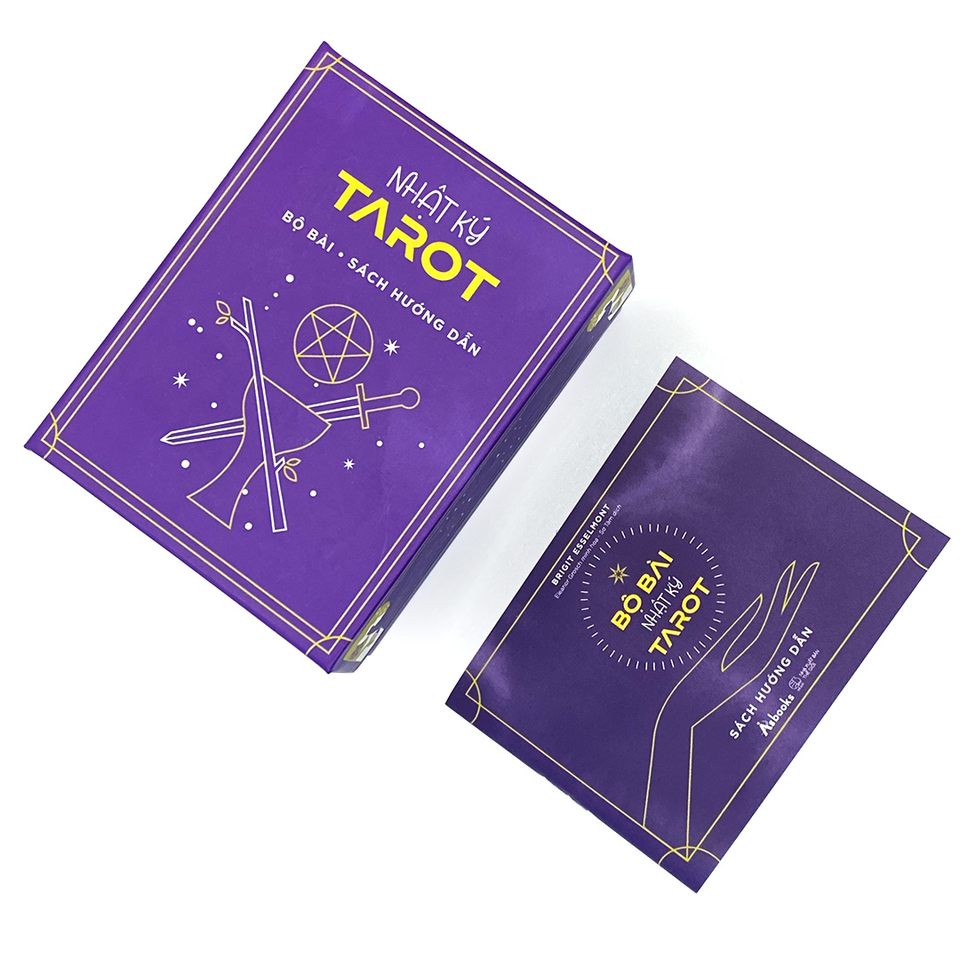 [Bản Việt Hoá] Everyday Tarot - Nhật Ký Tarot (Mystic House Tarot Shop) - Bài Gốc Authentic Chính Hãng 100%