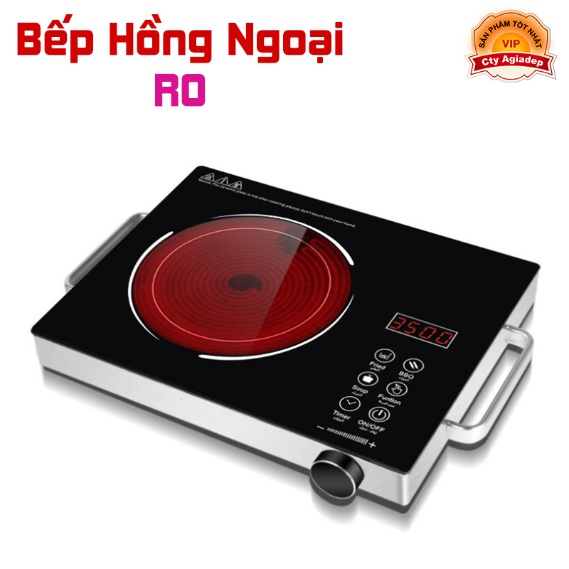 Bếp từ, Bếp hồng ngoại xịn Giormani - Hàng xuất khẩu Châu Âu