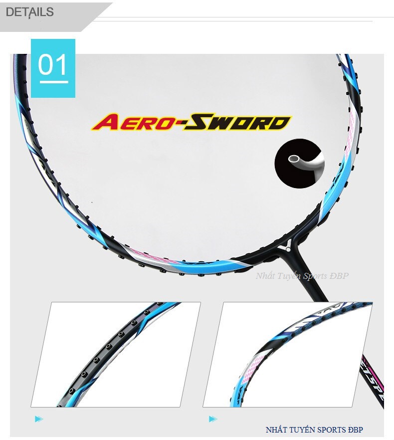 Vợt cầu lông Victor JetSpeed S12 (Chính hãng)