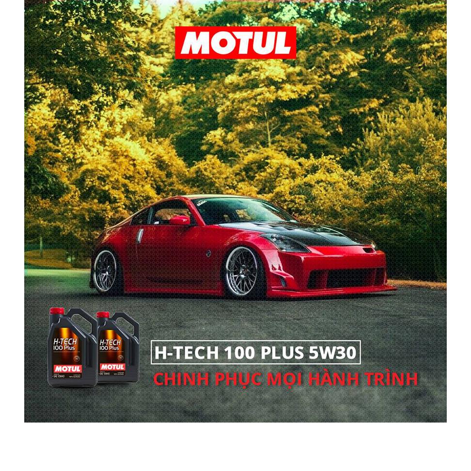 Dầu nhớt Oto Motul Htech 100 Plus 4L