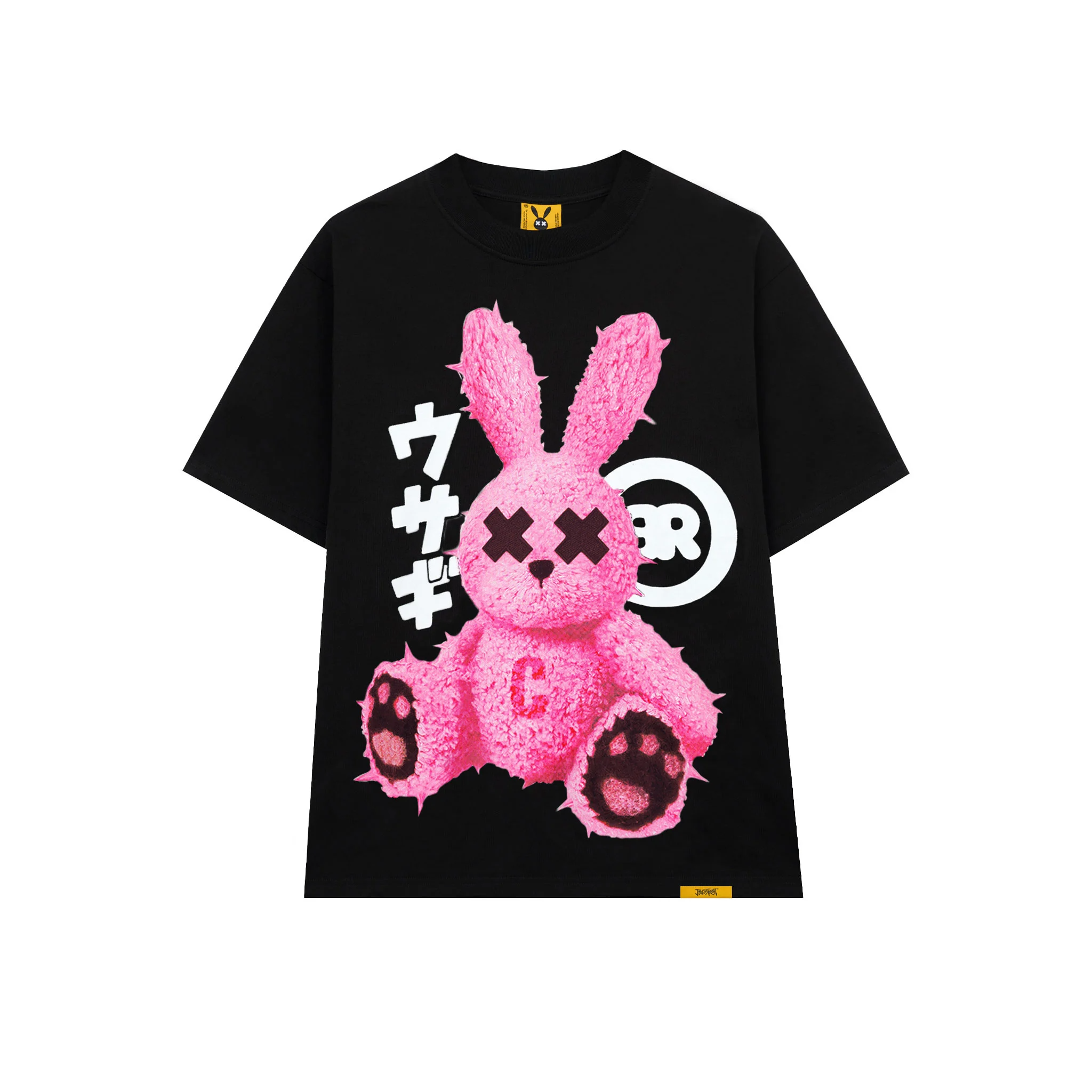 Áo thun unisex bad rabbit - pink rabbit tee - local brand chính hãng